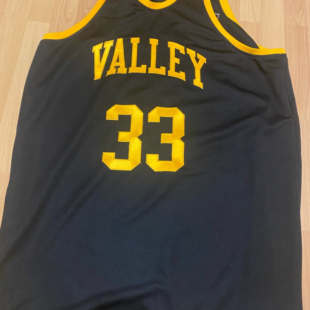 Custom Legendary Larry Bird Throwback High School Jersey